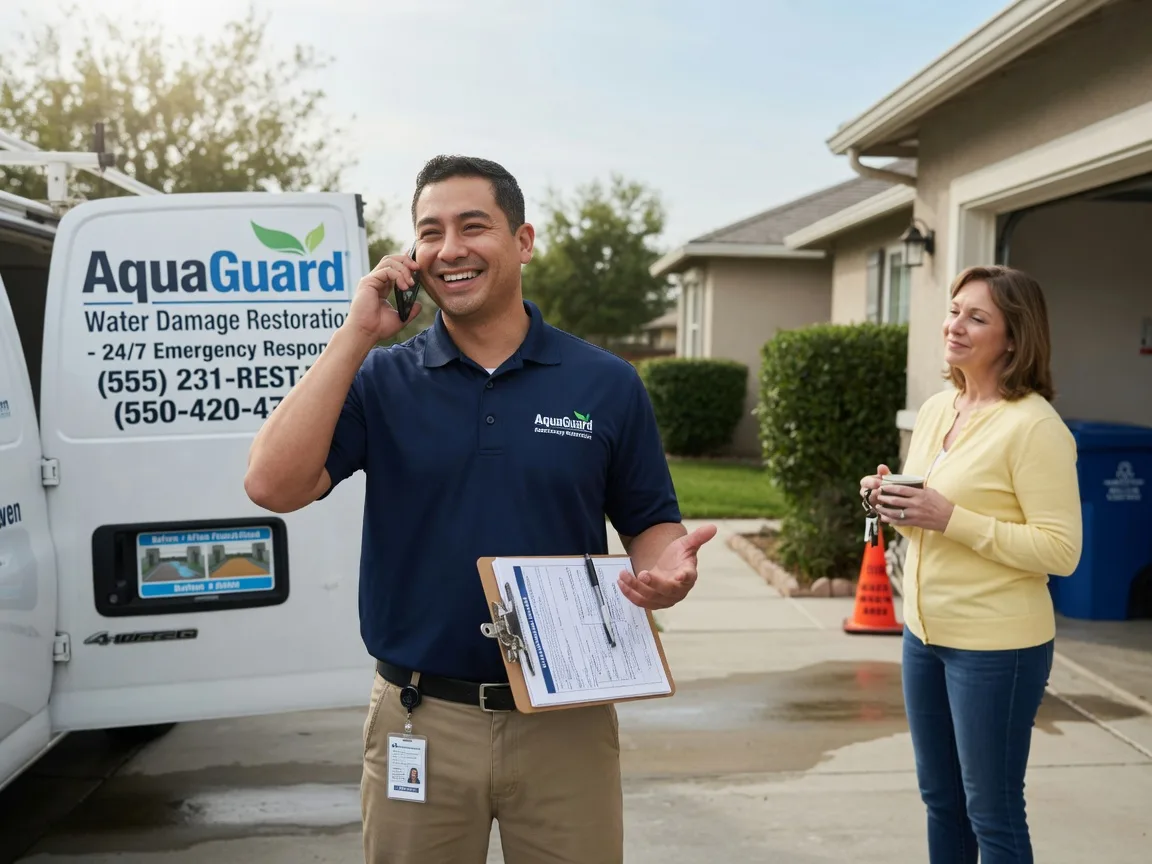 Water Damage Restoration Lane, IL FAQs